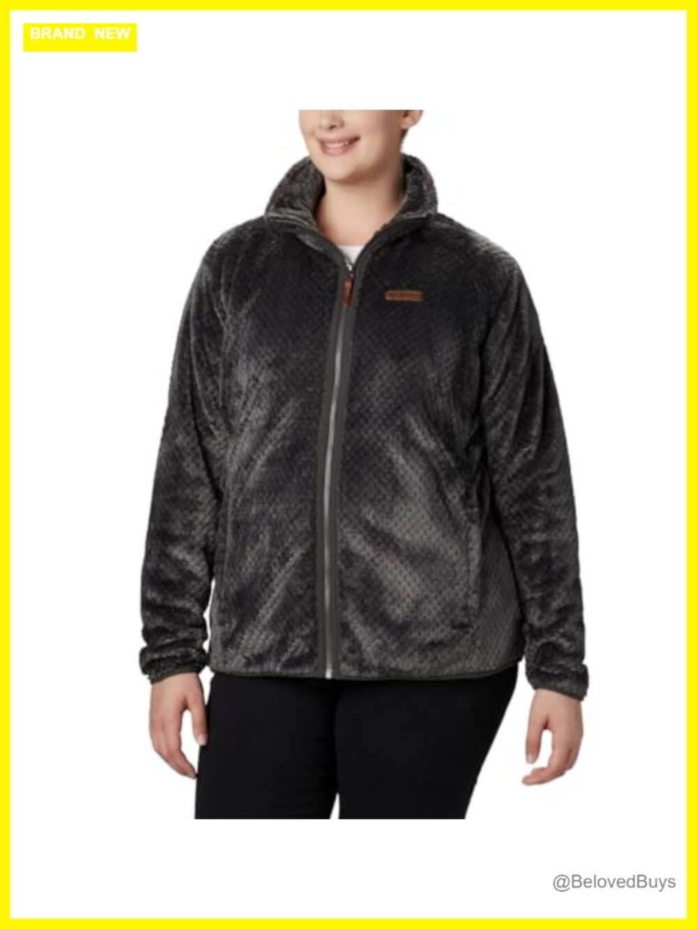 Columbia Fire Side II Sherpa Full Zip Fleece Jacket for Women